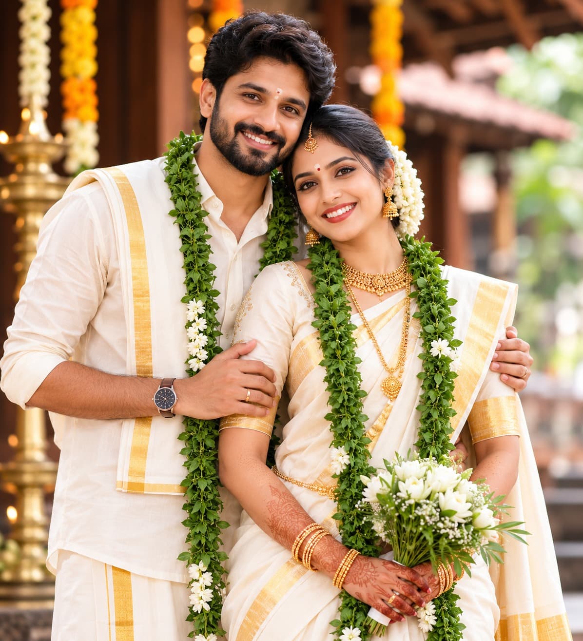 Adithyan & Devika